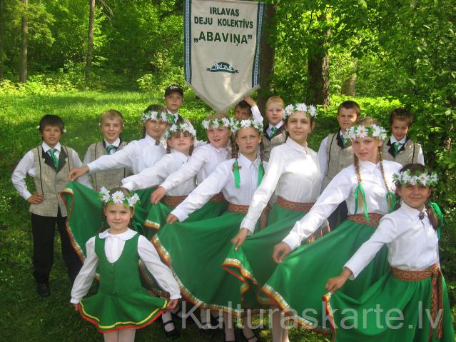 tautas deju kolektīvs "Abaviņa"